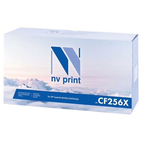 Картридж NV-Print совместимый с HP 56X CF256X (12300 страниц) черный