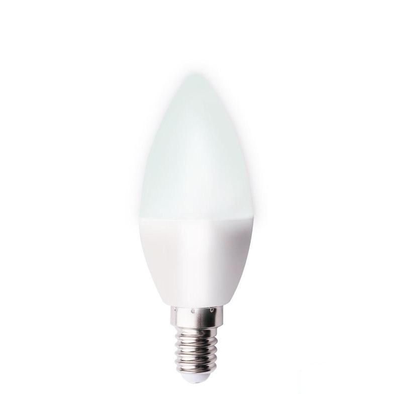 Лампа светодиодная ProMEGA (7Вт, E14, свеча) нейтральный белый, 1шт.
