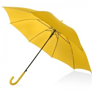 Зонт полуавтоматический желтый (907004)