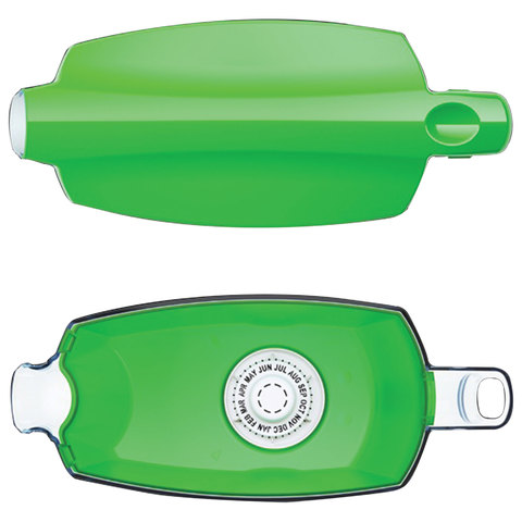 Фильтр-кувшин Аквафор Лайн, со сменной кассетой, зеленый (И3596), 6шт.
