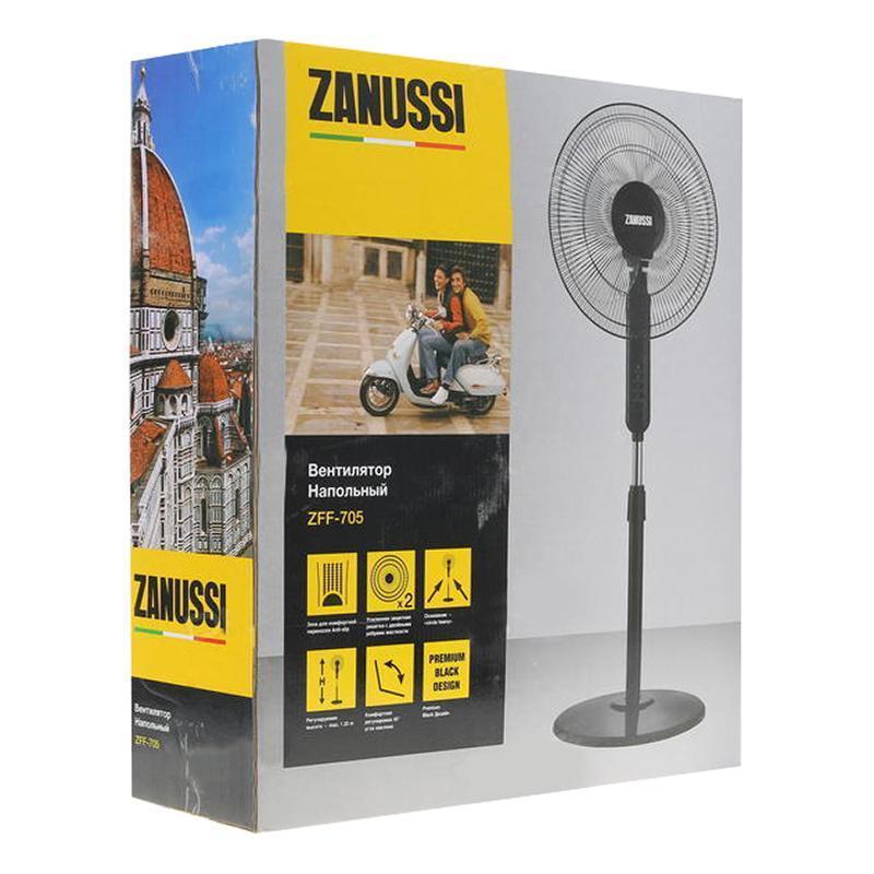 Вентилятор напольный Zanussi ZFF-705, черный