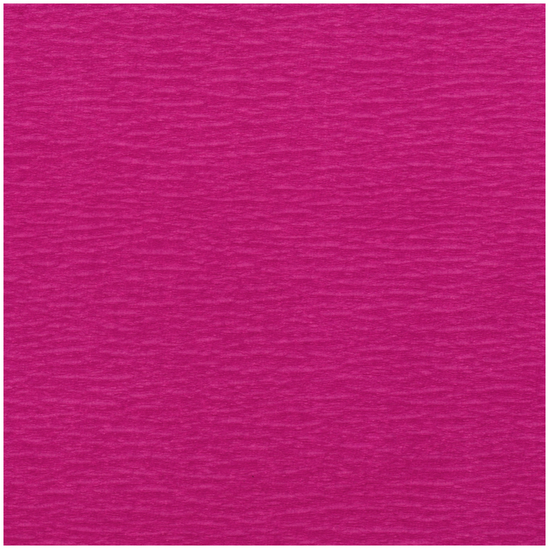 Бумага цветная крепированная Три Совы, 50x250см, 32 г/кв.м, темно-розовая, в рулоне, 1 лист (CR_43963)