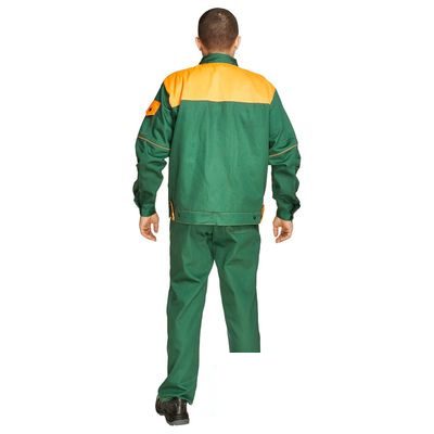 Спец.одежда летняя Костюм мужской л06-КБР, куртка/брюки, зеленый (размер 44-46, рост 182-188)
