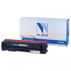 Картридж NV-Print совместимый с HP 203X CF540X (3200 страниц) черный