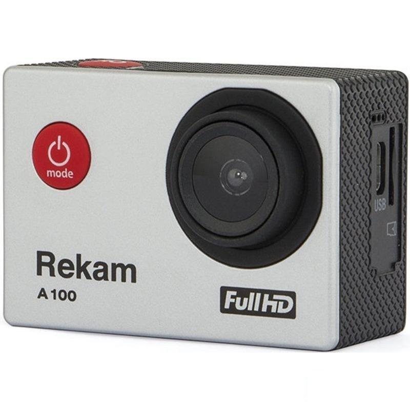Экшн-камера Rekam A100, черная