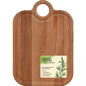 Доска разделочная деревянная Sugar&Spice Rosemary, 34х24см, 1шт.