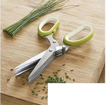 Ножницы кухонные Sinbo STO 6522, зеленые (STO 6522)