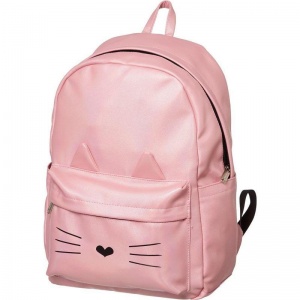Рюкзак школьный №1 School Kitty, розовый