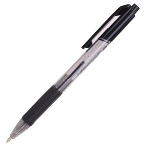 Ручка шариковая автоматическая Deli X-tream (0.7мм, черный цвет чернил) 1шт.