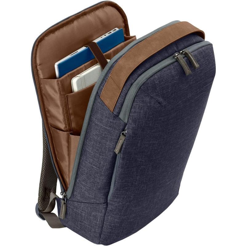 Рюкзак для ноутбука 15.6&quot; HP RENEW Navy Backpack, синий (1A212AA)