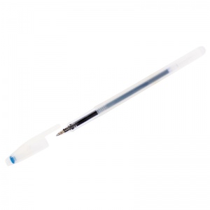 Ручка гелевая Союз Status (0.4мм, синий) 1шт. (РГ 133-01)