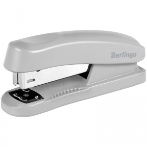 Степлер Berlingo Universal, №24/6 - 26/6, до 30 листов, пластиковый корпус, серый (H31002), 12шт.