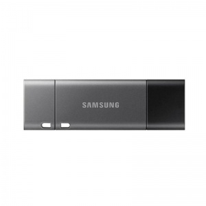Флэш-диск USB 128Gb Samsung DUO, USB 3.1, серый