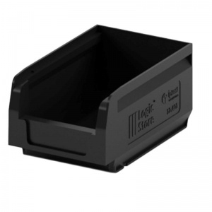 Ящик (лоток) универсальный I Plast Logic Store, полипропилен, 165x100x75мм, черный