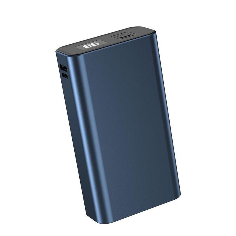 Внешний аккумулятор Accesstyle Amaranth 10MDQ (10000 мАч) синий