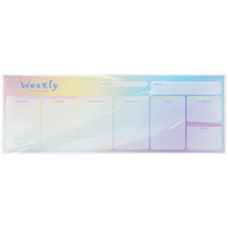 Планинг-еженедельник недатированный MESHU Candy color (297x105мм, 30л, на склейке) (MS_46578)