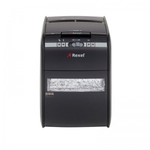 Уничтожитель документов Rexel Auto+ 90X (3-й уровень секретности, объем корзины 20л) (2103080EUA)