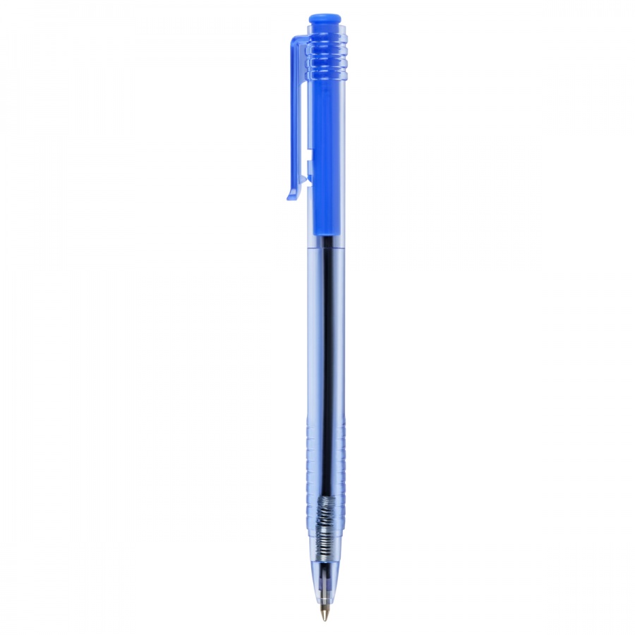 Ручка шариковая автоматическая Стамм &quot;500&quot; (0.7мм, синий цвет чернил, тонированный корпус) 50шт. (РША-30412)