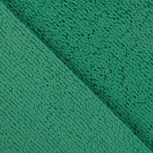 Салфетка хозяйственная Микрополимер (40х35см) микрофибра, 310 г/кв.м, зеленая, 5шт.