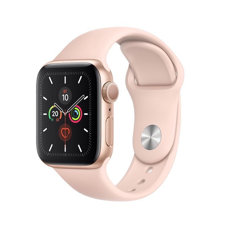 Смарт-часы Apple Watch Series 5, золотистые (40 мм)