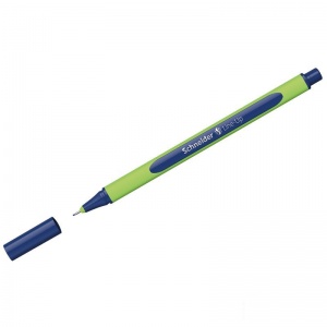 Ручка капиллярная Schneider Line-Up (0.4мм, трехгранная) темно-синяя (191023)