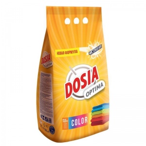 Стиральный порошок-автомат Dosia Optima Color, для цветного белья, 13.5кг