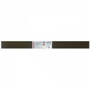 Бумага цветная крепированная Werola, 50x250см, темно-коричневая, в рулоне, 10 листов (12061-115)