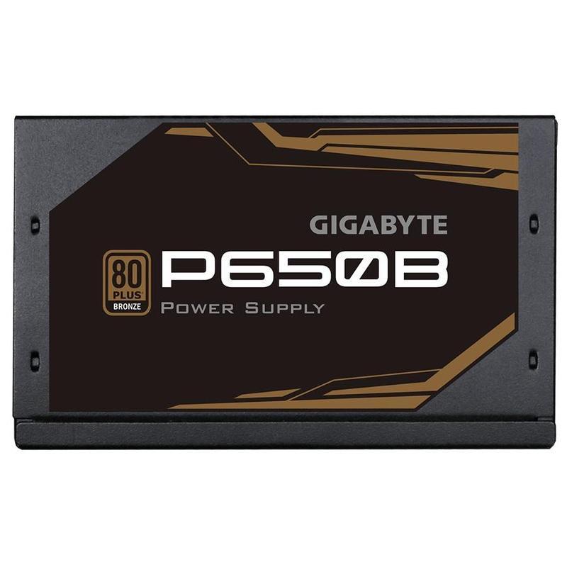Блок питания Gigabyte P650B 650Вт, черный (P650B)