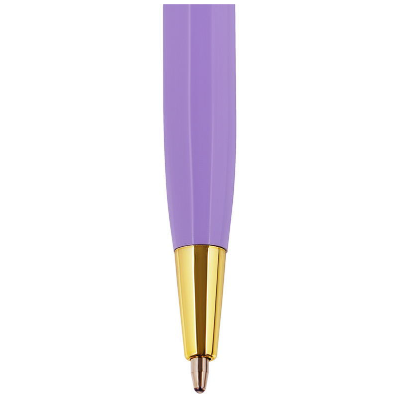 Ручка шариковая автоматическая Meshu Lilac jewel (1мм, синий цвет чернил) 24шт. (MS_94062)