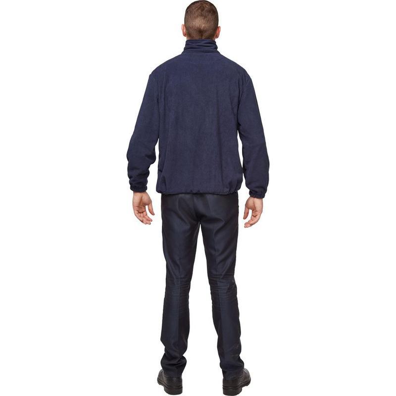 Спец.одежда летняя Толстовка флис, 190 г/м2, темно-синий, размер XXXL