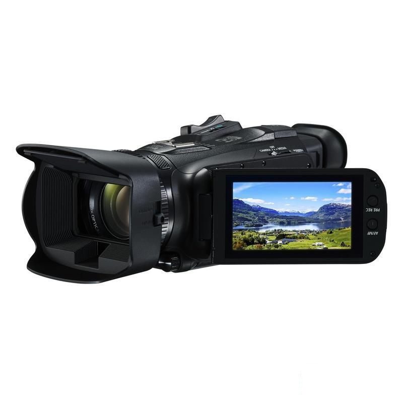 Видеокамера Canon Legria HF G26, черная