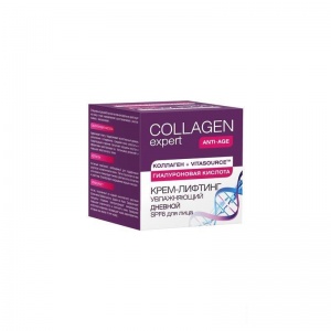Крем-лифтинг для лица Collagen Expert SPF 6 увлажняющий дневной, 50мл