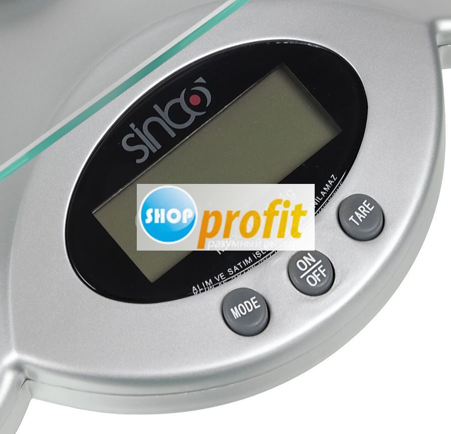 Кухонные весы Sinbo SKS-4507, серебристый (SKS 4507)