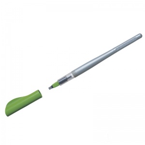 Ручка перьевая для каллиграфии Pilot "Parallel Pen", толщина 3,8мм, 2 картриджа, пластик. уп. (FP3-38N-SS)
