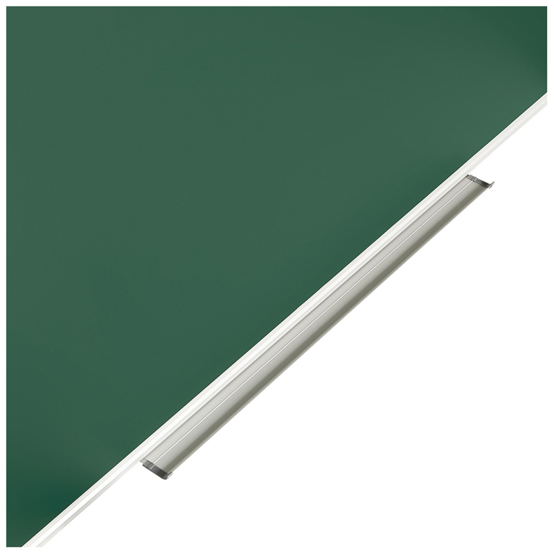 Доска магнитно-меловая OfficeSpace (120x90см, алюминиевая рамка, полочка) зеленая (307561)