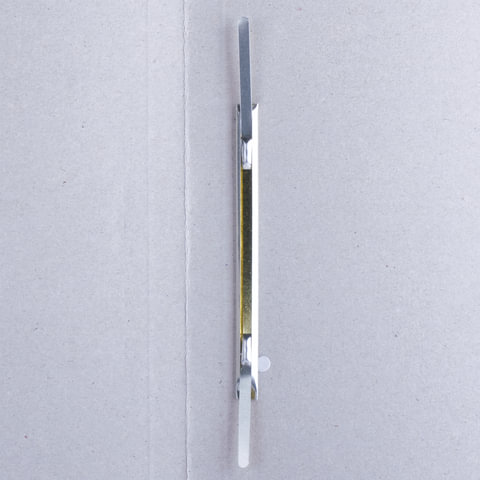 Папка-скоросшиватель Brauberg (А4, до 200л., 280 г/м2, картон немелованный) белая (122291)