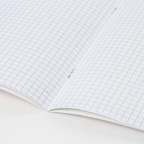 Тетрадь школьная 18л, А5 Brauberg Эко (клетка, обложка плотная мелованная бумага, зеленая пастельная) 60шт. (105675)