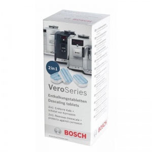 Очищающие таблетки Bosch TCZ8002N для кофемашин, от накипи