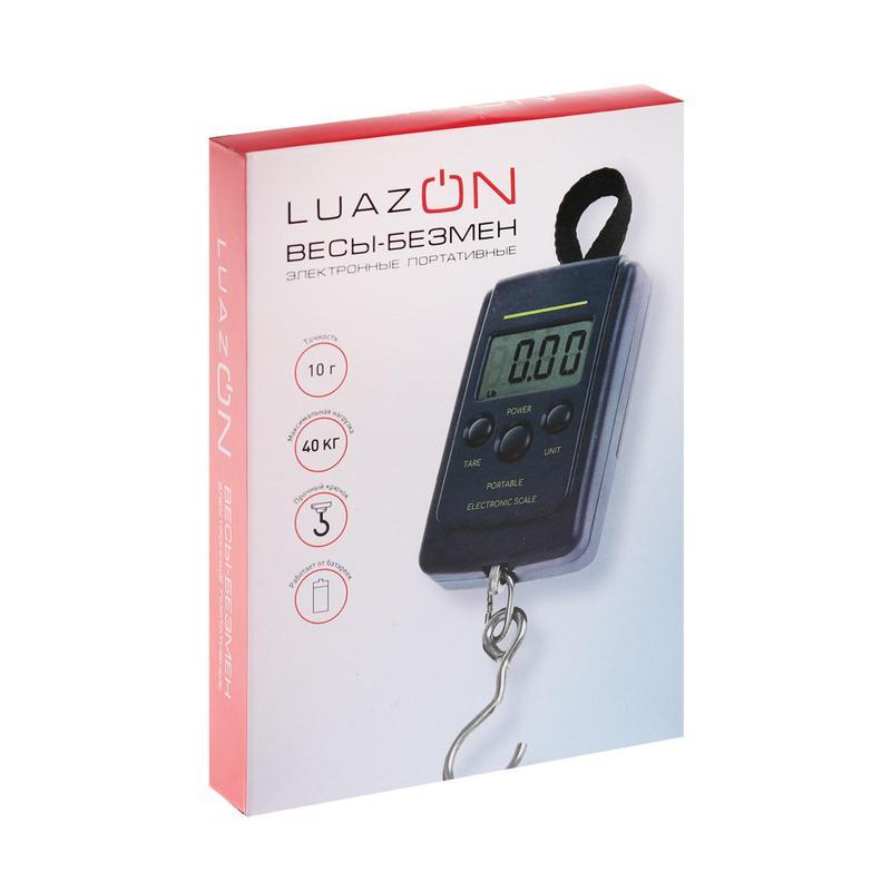 Весы торговые LuazON LV-403