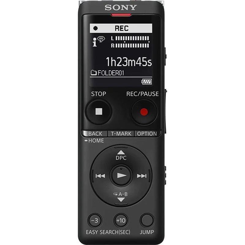 Диктофон цифровой Sony ICDUX570B.CE7, черный