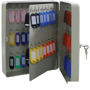 Шкаф для ключей металлический на 70 ключей Shuh RU KB-70 (S70207007002)