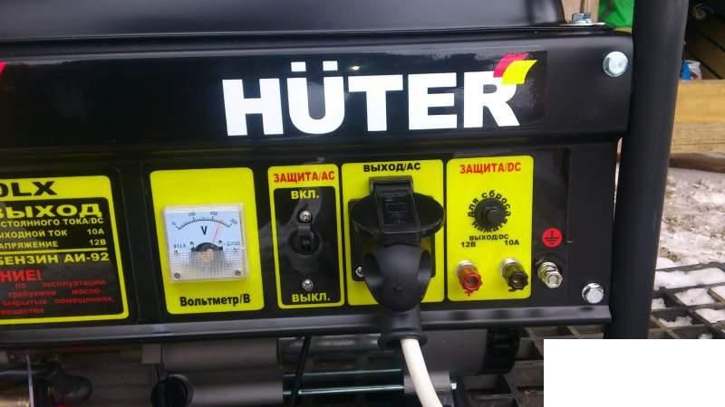 Генератор бензиновый Huter DY3000LX, 220В, 2.5 кВт (64/1/10)