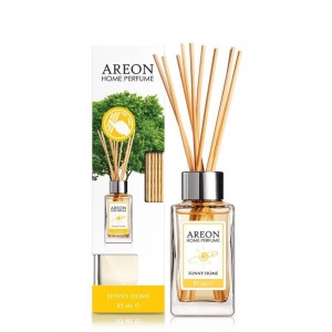 Аромадиффузор с палочками Areon Home perfume sticks Солнечный дом 85мл