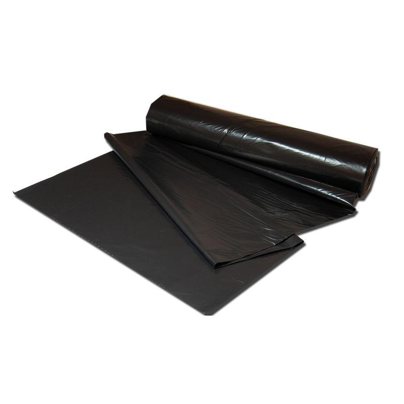 Пакеты для мусора 240л (90х130см, 50мкм, черные) ПВД, 10шт. в рулоне