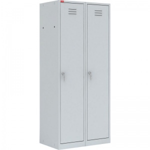 Шкаф для одежды металлический Cobalt ШРМ-22М, 800х500х1860мм