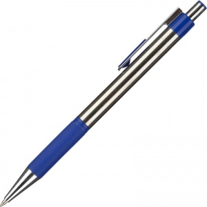 Ручка шариковая автоматическая M&G (0.5мм, синий цвет чернил), 12шт.