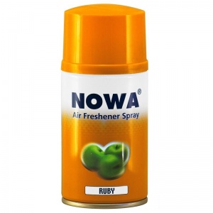 Сменный картридж для освежителя воздуха Nowa "Ruby", яблочный аромат, 260мл (NW0245-05)
