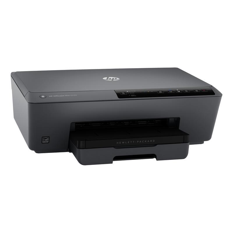 Принтер струйный HP OfficeJet Pro 6230, черный, дуплекс, USB/LAN/Wi-Fi (E3E03A)