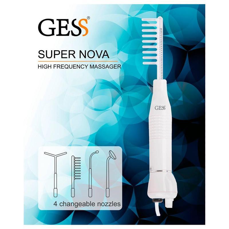 Аппарат для дарсонвализации Gess Super Nova GESS-623