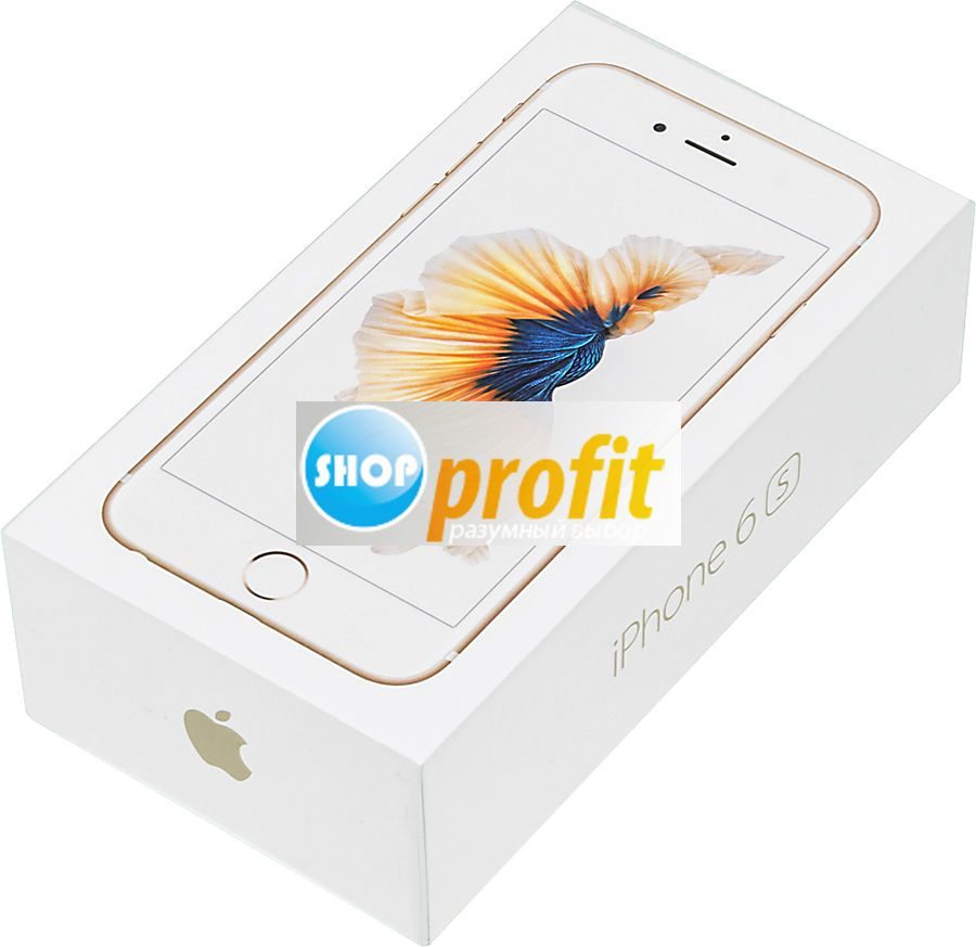 Смартфон Apple iPhone 6S 128Gb, золотистый (MKQV2RU/A)